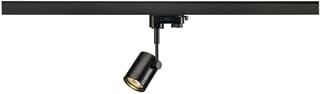 SLV - BIMA Downlight/spot/schijnwerper 1 Zwart Gu10 3-Fase