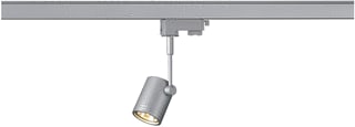 SLV - BIMA Downlight/spot/schijnwerper 1 Zilv Gu10 3-Fase