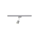 SLV - BIMA Downlight/spot/schijnwerper 1 Zilv Gu10 3-Fase