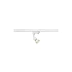 SLV - Puri Downlight/spot/schijnwerper Wit 1Xgu10 3-Fase