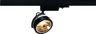 SLV - Kalu Downlight/spot/schijnwerper track qrb111 zw g53