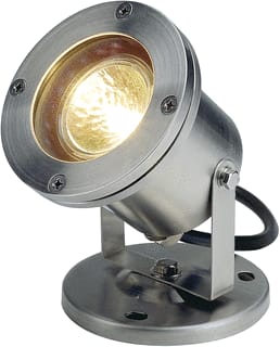 SLV - Nautilus Downlight/spot/schijnwerper Mr16 Staal 1Xg53