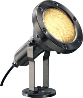 SLV - Downlight/spot/schijnwerper nautilus par38 staal 1xe27