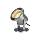 SLV - Nautilus Downlight/spot/schijnwerper Qpar51 Rvs 1Xgu10