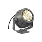 SLV - Flac Beam Downlight/spot/schijnwerper Grijs Led 3K 18W