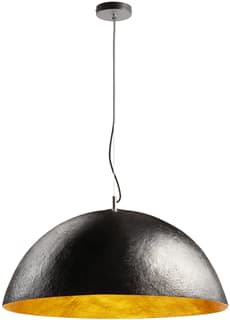 SLV - Forchini Pendelarmatuur 70 zwart/goud e27