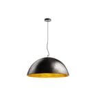 SLV - Forchini Pendelarmatuur 70 zwart/goud e27