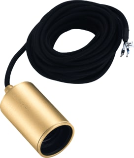 SLV - Fitu Pendelarmatuur pendlamp mes e27 5m