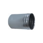 Metaloterm - UE Dubbelwandige rookgasbuis Elem.Dubw 25Cm-200Mm