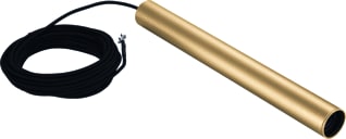SLV - Fitu Pendelarmatuur pd mes (goud) e27