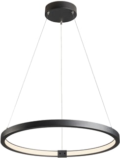 SLV - One Pendelarmatuur 60 Hanglmp Zw 3/4K Dal