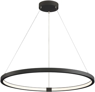 SLV - One Pendelarmatuur 80 Hanglmp Zw 3/4K Dal