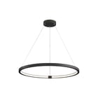 SLV - One Pendelarmatuur 80 Hanglmp Zw 3/4K Dal