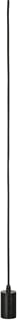 SLV - Fitu Pendelarmatuur Hanglamp 1Xe27 Zwart