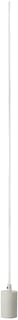SLV - Fitu Pendelarmatuur hanglamp 1xe27 wit