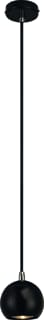 SLV - Light Eye Pendelarmatuur light eye ball zw/chr gu10