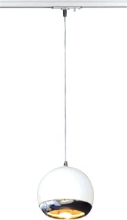 SLV - Light Eye Pendelarmatuur light eye wit/chr gu10