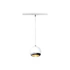 SLV - Light Eye Pendelarmatuur light eye wit/chr gu10
