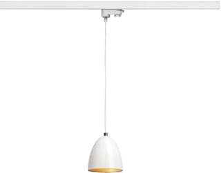 SLV - Para Pendelarmatuur cone 14 wit/goud gu10