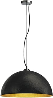 SLV - Forchini Pendelarmatuur pd-1 z/goud e27