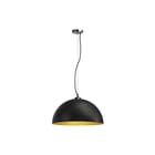SLV - Forchini Pendelarmatuur pd-1 z/goud e27
