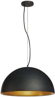 SLV - Forchini Pendelarmatuur m pd-1zw/goud e27