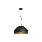 SLV - Forchini Pendelarmatuur m pd-1zw/goud e27