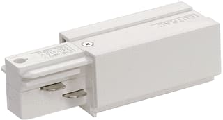 SLV - Eutrac System Elektr. toebeh. v verlichtingsarm. Voeding 1 3-F Rail Wit Opb