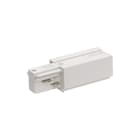 SLV - Eutrac System Elektr. toebeh. v verlichtingsarm. Voeding 1 3-F Rail Wit Opb