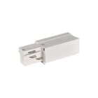 SLV - Eutrac System Elektr. toebeh. v verlichtingsarm. Voeding 2 3-F Rail Wit Opb