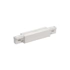 SLV - Eutrac System Elektr. toebeh. v verlichtingsarm. Doorverb 3-F Rail Wit Opb
