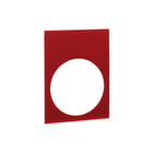 Schneider Electric - Harmony XAC Tekstschild vr drukknop/signaallamp Etiket Zb2By2101