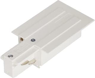 SLV - Eutrac System Elektr. toebeh. v verlichtingsarm. Voeding 1 3-F Rail Wit Inb