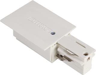 SLV - Eutrac System Elektr. toebeh. v verlichtingsarm. Voeding 2 3-F Rail Wit Inb