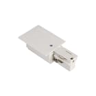 SLV - Eutrac System Elektr. toebeh. v verlichtingsarm. Voeding 2 3-F Rail Wit Inb