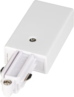 SLV - 1~ System Elektr. toebeh. v verlichtingsarm. Voeding 1 1-F Wit Aarde Li