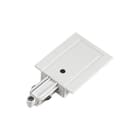 SLV - 1~ System Elektr. toebeh. v verlichtingsarm. Voeding1 1-Fase Rail Wit