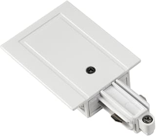 SLV - 1~ System Elektr. toebeh. v verlichtingsarm. Voeding2 1-Fase Rail Wit