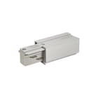 SLV - Eutrac System Elektr. toebeh. v verlichtingsarm. Voeding1 3-Fase Rail Zil