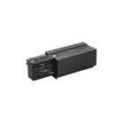 SLV - Eutrac System Elektr. toebeh. v verlichtingsarm. Voeding2 3-Fase Rail Zw