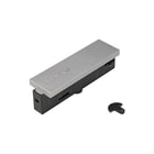 SLV - Eutrac System Elektr. toebeh. v verlichtingsarm. flex voeding 3-fase zil