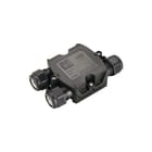 SLV - Elektr. toebeh. v verlichtingsarm. T-Verbindingsbox Ip68 3-P