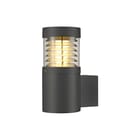 SLV - F-Pol Plafond-/wandarmatuur Wall Antr 1Xe27