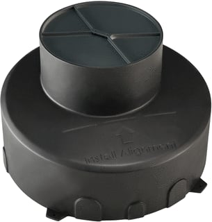 SLV - Dasar Mech. toebeh. verlichtingsarmatuur Prem Dn160 Montpot