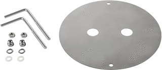 SLV - Rox Mech. toebeh. verlichtingsarmatuur Acryl Betonanker