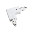 SLV - 1~ System Elektr. toebeh. v verlichtingsarm. L-Verb 1 1F Rail W, Opbouw
