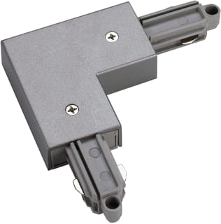 SLV - 1~ System Elektr. toebeh. v verlichtingsarm. L-Verbinder 1 1F Rail Zi