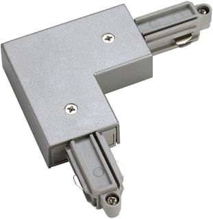 SLV - 1~ System Elektr. toebeh. v verlichtingsarm. L-Verbinder 2 1F Rail Zi