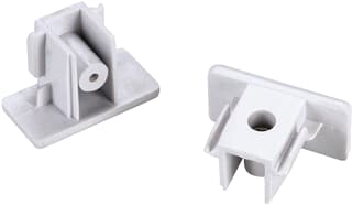 SLV - 1~ System Mech. toebeh. verlichtingsarmatuur Eindkapjes 1-Fase Wt Ds2