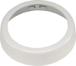 SLV - Mech. toebeh. verlichtingsarmatuur sierring 51mm gu10 wit